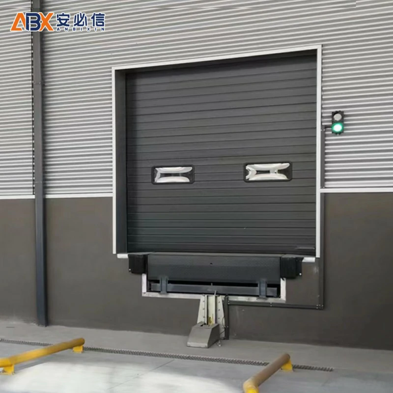 伊春消防提升门