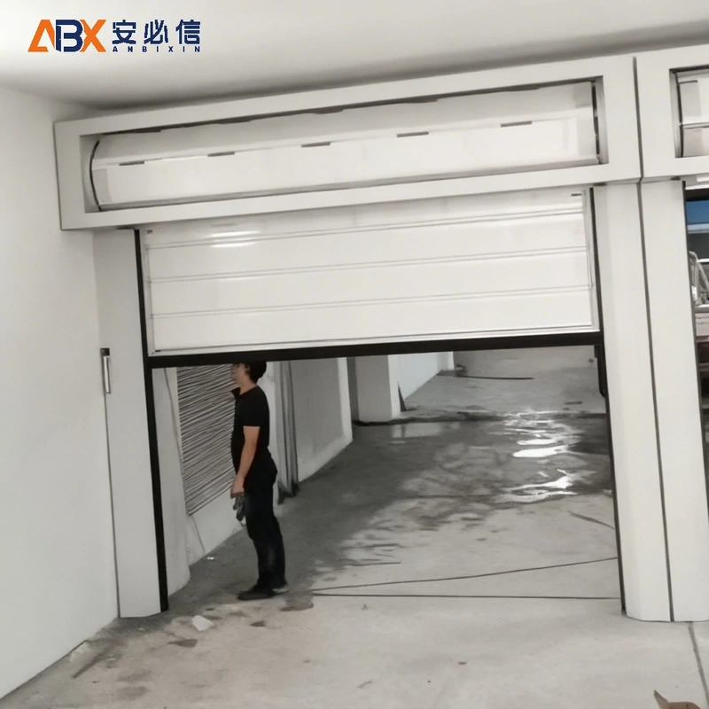 伊春铝制高速门
